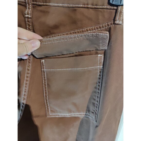 Wild Fable Brown Baggy Wide Leg Mid Rise Cargo Pants 4 NWT (SOLD) - Picture 8 of 10